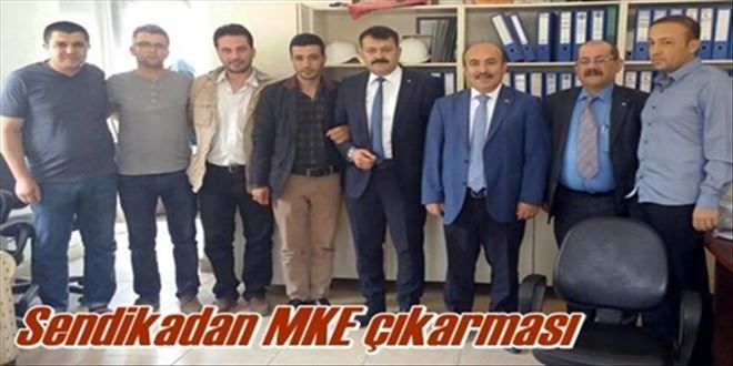 MKE işyerlerine ziyaret