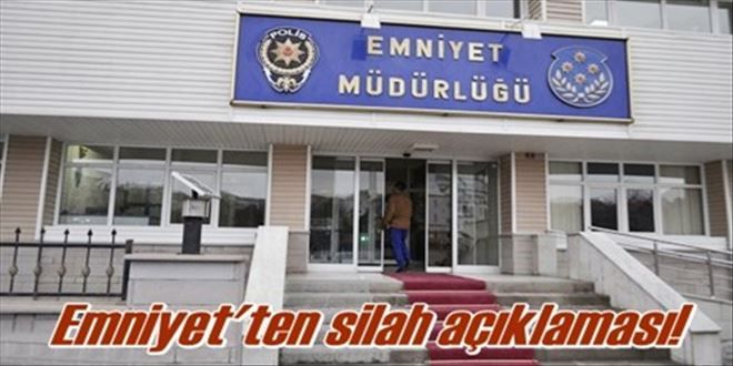 10 silaha el konuldu!