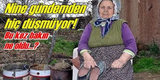 Şerife Nine gündemden düşmüyor!