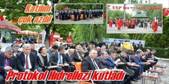 Celal Bayar´da Hıdrellez kutlaması