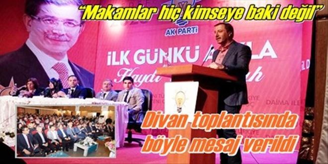 ?Makamlar hiç kimseye baki değil?