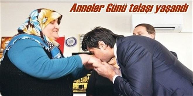 Anneler Günü kutlaması