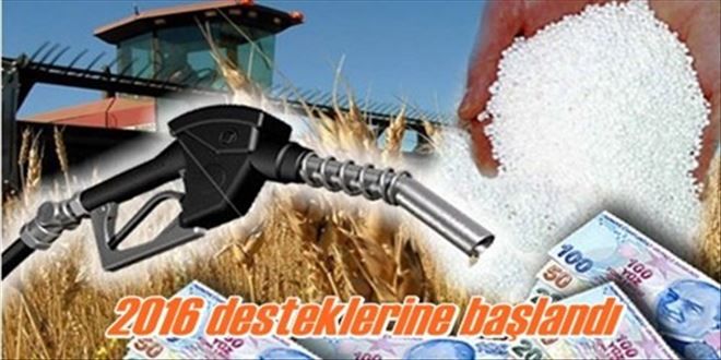 2016 desteklerine başlandı