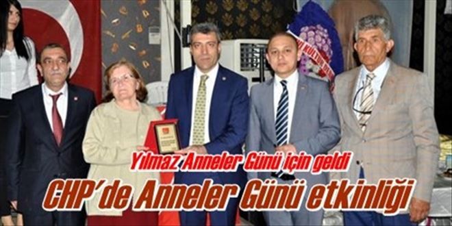CHP´den Anneler Günü programı