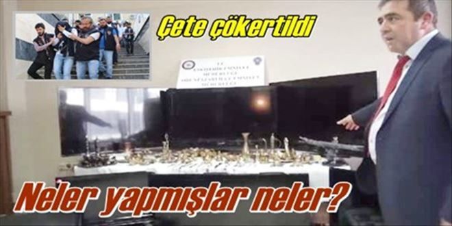 Oto hırsızlık şebekesi çökertildi