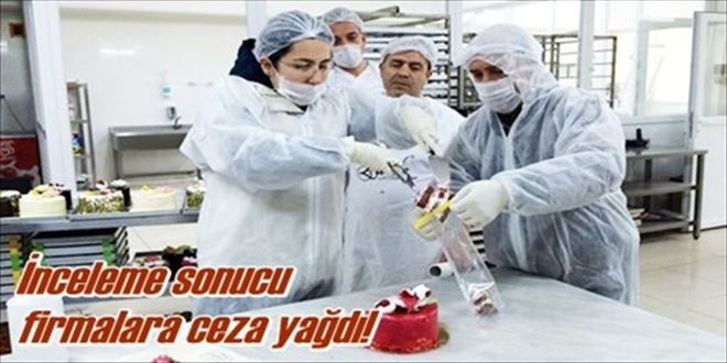 8 işletme cezadan kurtulamadı