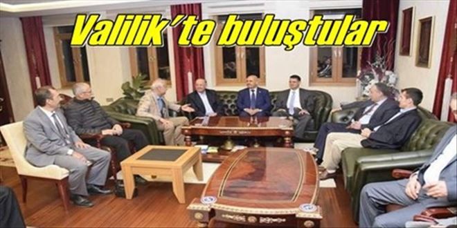 Valiliğe akşam sürprizi