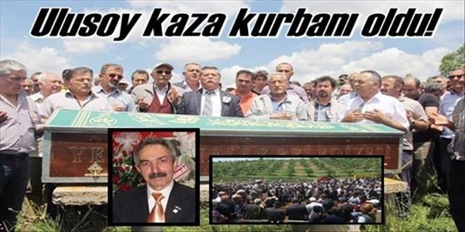 Ulusoy kaza kurbanı
