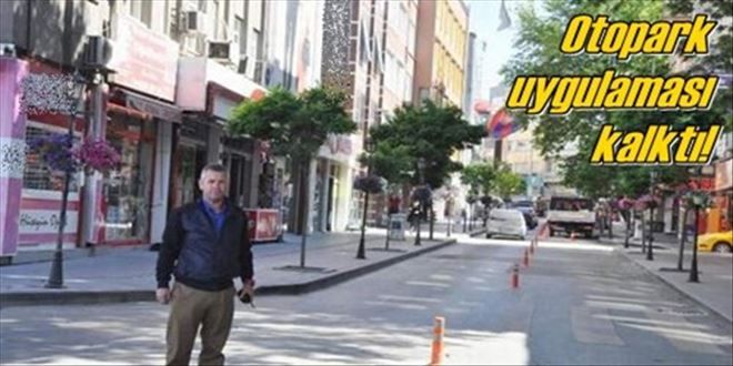 Otopark Kaldırıldı