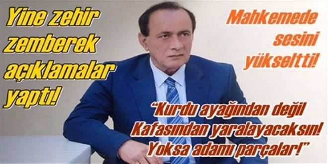 Çakıcı çok sert konuştu!