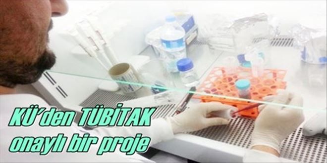 KÜ´den TÜBİTAK destekli proje