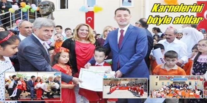 50 bin 284 öğrenci karne aldı