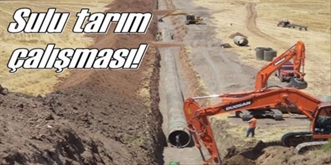 Sulu tarım çalışması