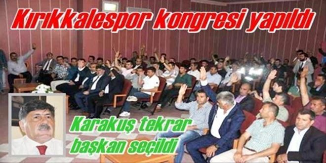 Tek aday, tek liste Başkan Karakuş