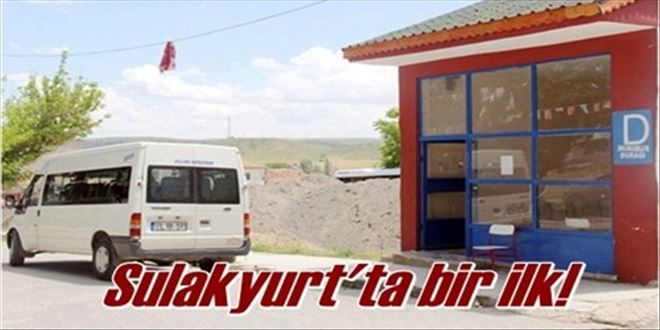 Sulakyurt ilkleri yaşıyor!