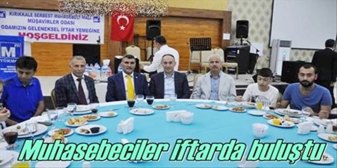 Muhasebeciler iftarda buluştu