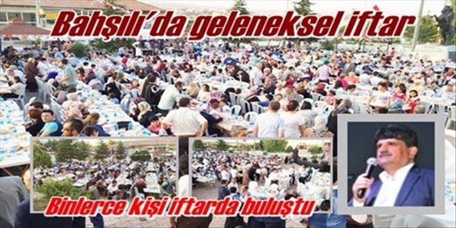 Uyar herkesi iftarda buluşturdu