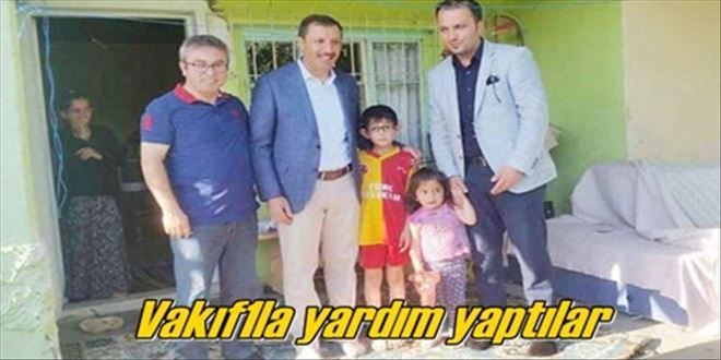 İhtiyaç sahiplerine yardım