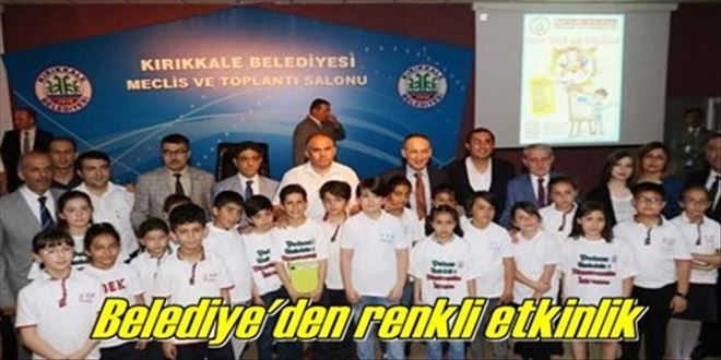 ?Hayalindeki Kırıkkale´yi çiz?