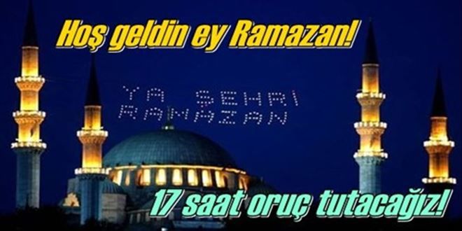 Hoş geldin Ey Şehr-i Ramazan
