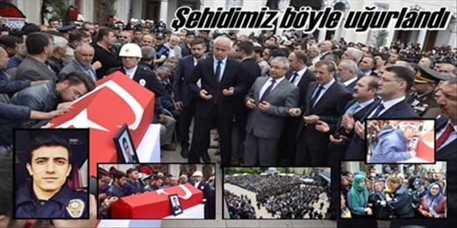 ŞEHİDİMİZİ KIRIKKALE UĞURLADI