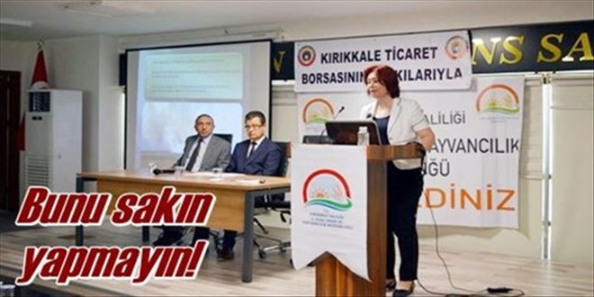 Sakın anız yakmayın!