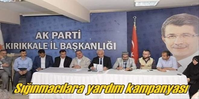 Sığınmacılara destek çağrısı