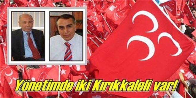 Antalya il yönetimine iki Kırıkkaleli!