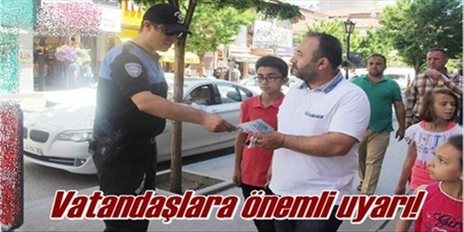 Olaylara gözünüzü kapatmayın!