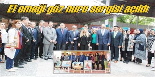 El emeği göz nuru sergisi