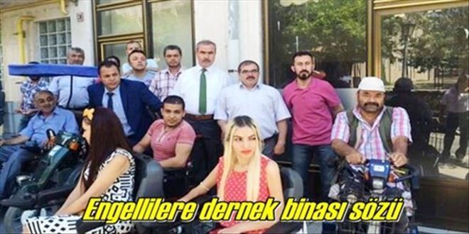 Dernek binası müjdesi