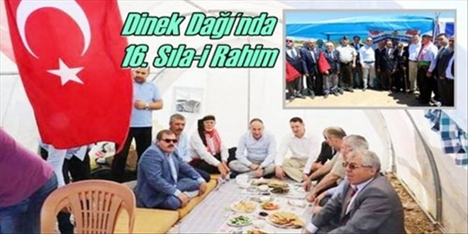 Dinek Dağı´nda 16. Sıla-i Rahim
