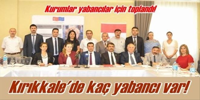 6 BİN 154 YABANCI YAŞIYOR