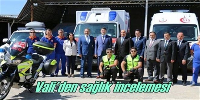 Sağlık Kompleksine İnceleme
