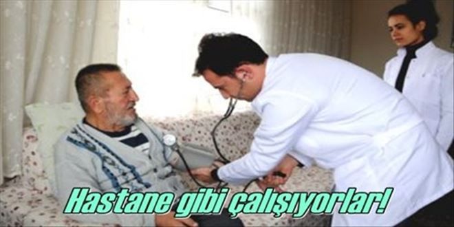 Hastane gibi çalışıyorlar