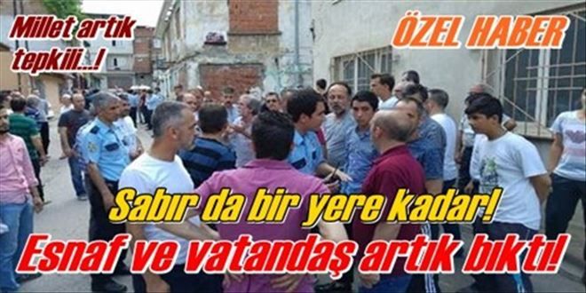 Mültecilerle millet geriliyor!