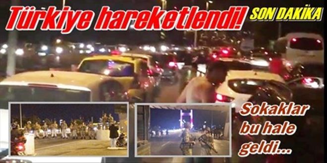 Türkiye hareketlendi!