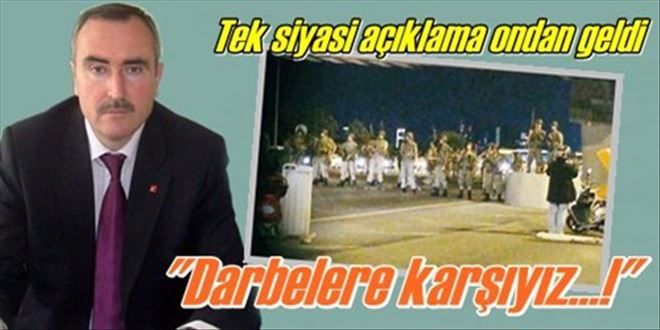 ?Darbeye karşıyız?