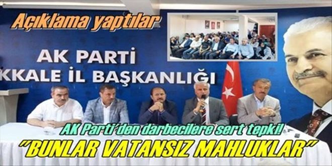 BUNLAR VATANSIZ MAHLUKLAR