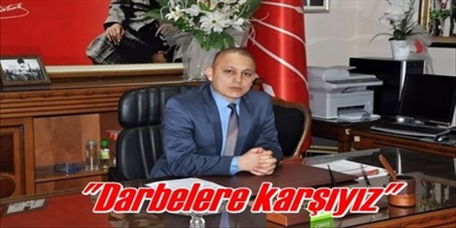 ?Darbelerin her zaman karşısındayız?