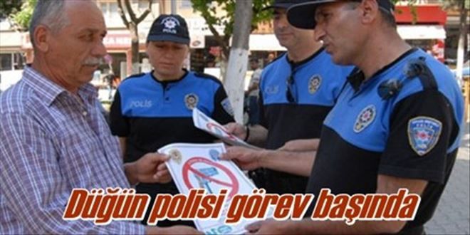Düğün polisi uygulaması