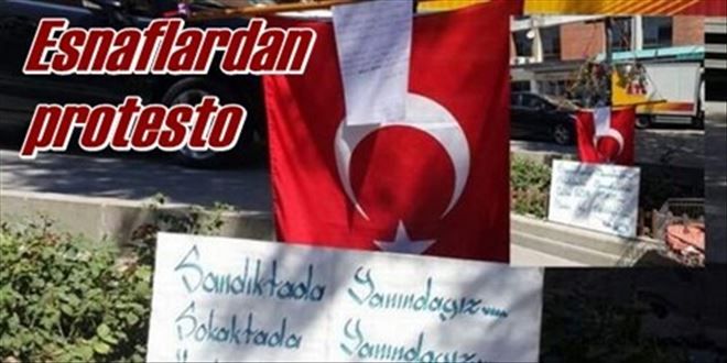 Esnaflardan demokrasiye destek