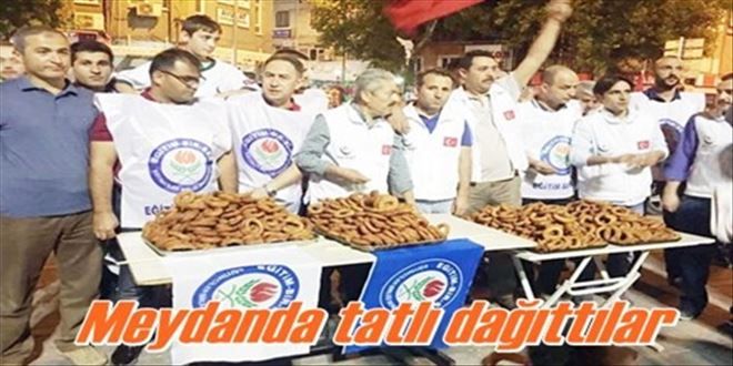 Demokrasi sevdalılarının  ağzı tatlandırıldı?