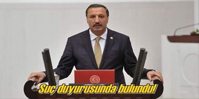 Suç duyurusunda bulundu!