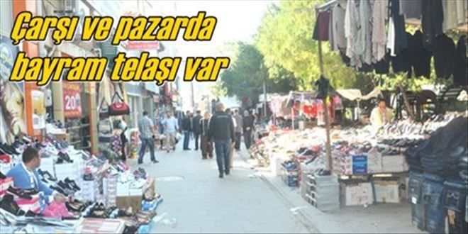 Vatandaşı bayram telaşı sardı