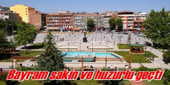 Ramazan huzurlu geçti
