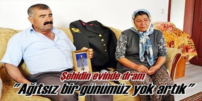 ?Ağıtsız günümüz geçmiyor?