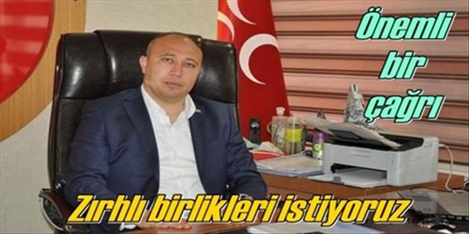 ?Bu zırh bize yakışır?