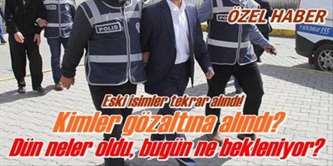 Operasyonlar devam ediyor!
