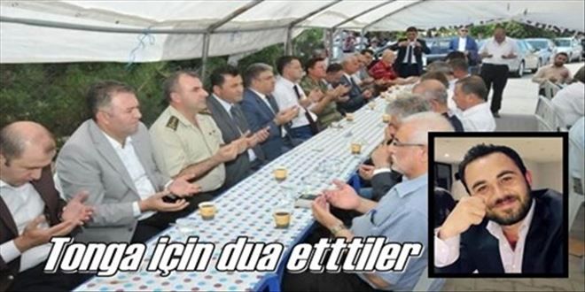 Tonga için yedi yemeği düzenlendi